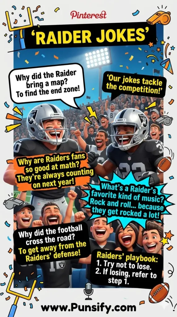 157+ Hilarious Raider Jokes to Tackle Your Day with Laughter and Fun