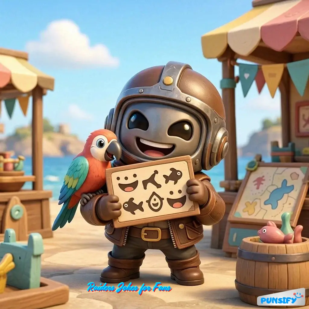 157+ Hilarious Raider Jokes to Tackle Your Day with Laughter and Fun