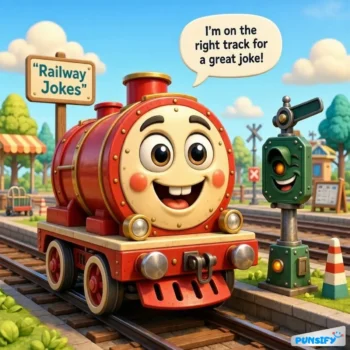 153+ Hilarious Railway Jokes to Keep You Chugging with Laughter