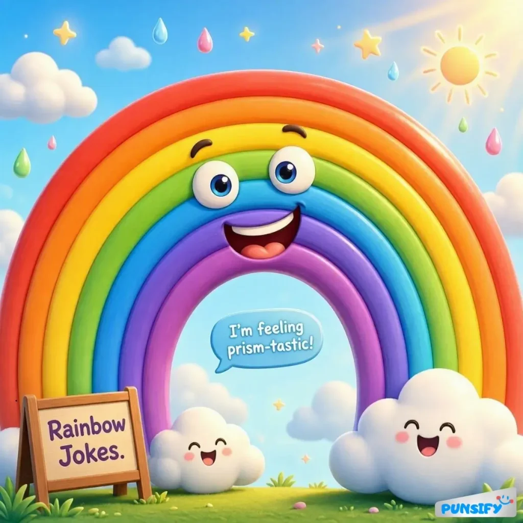 Rainbow Jokes