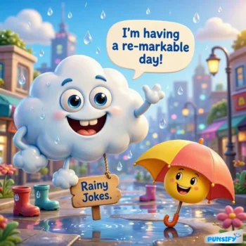 179+ Funny Rainy Jokes to Brighten Your Day and Bring Smiles