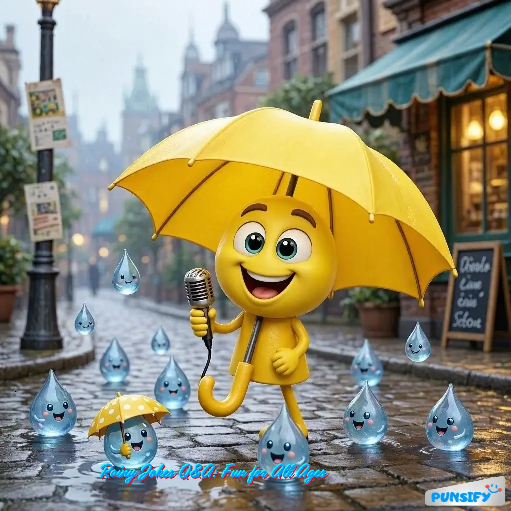 179+ Funny Rainy Jokes to Brighten Your Day and Bring Smiles