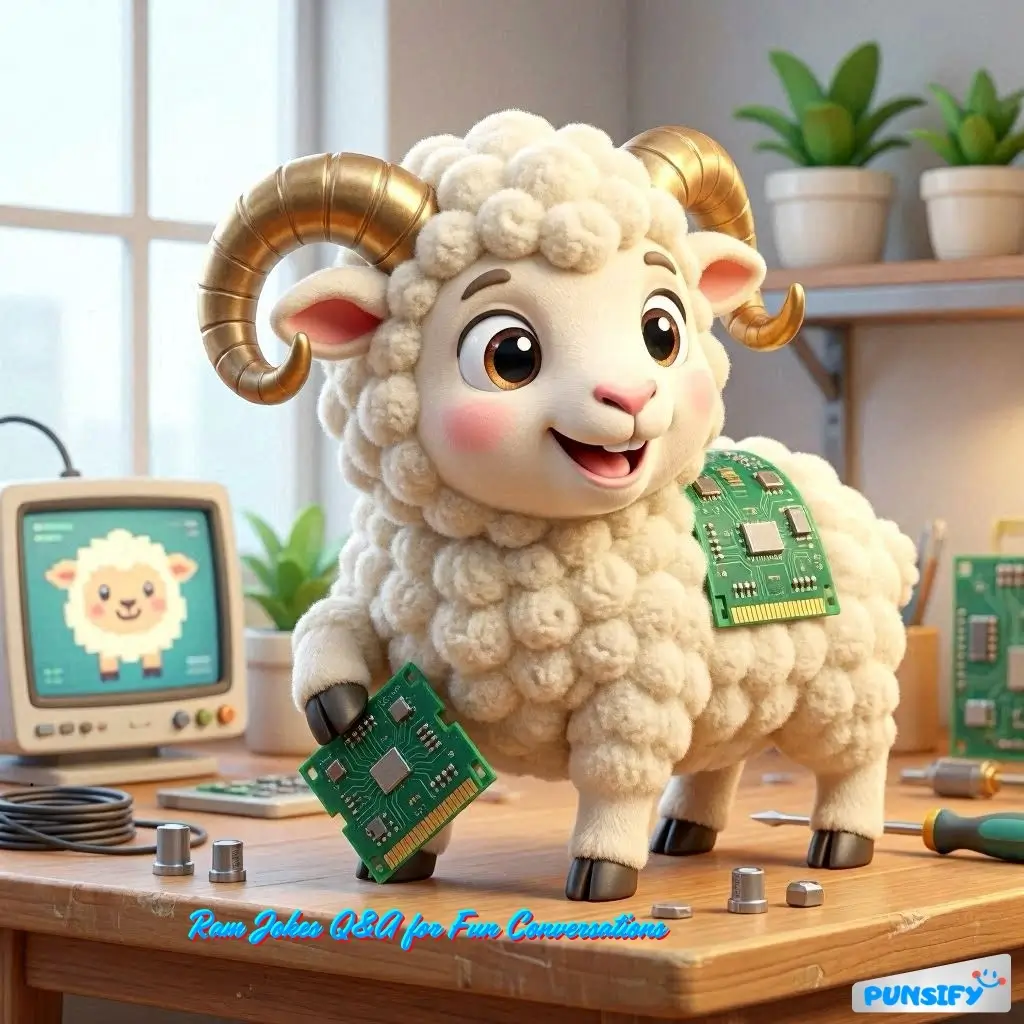 175+ Hilarious Ram Jokes & Puns to Make You Laugh and Share with Friends