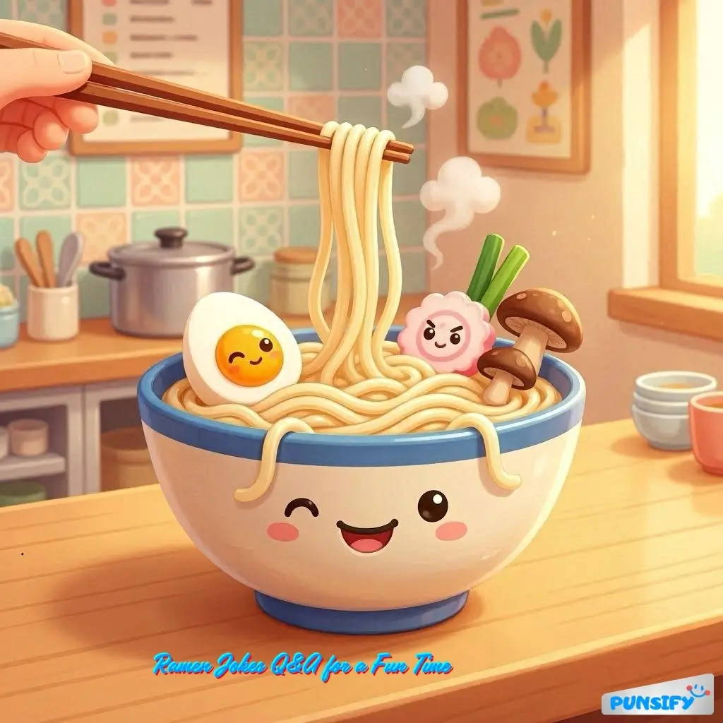 157+ Hilarious Ramen Jokes & Puns That Will Make You Laugh and Slurp Happily