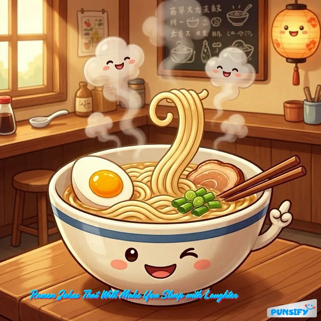 157+ Hilarious Ramen Jokes & Puns That Will Make You Laugh and Slurp Happily