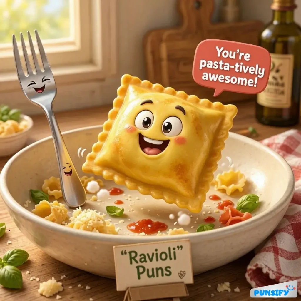 Ravioli Puns