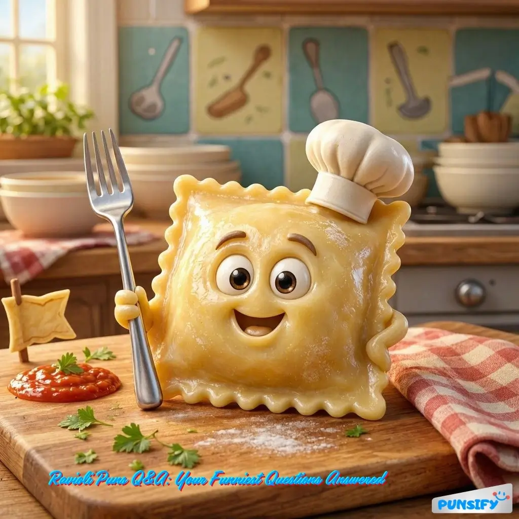 157+ Hilariously Ravioli Puns That Will Make You Pasta Laugh Out Loud