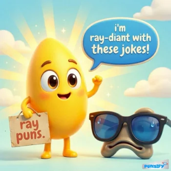 175+ Hilarious Ray Puns That Will Brighten Your Day with Laughter