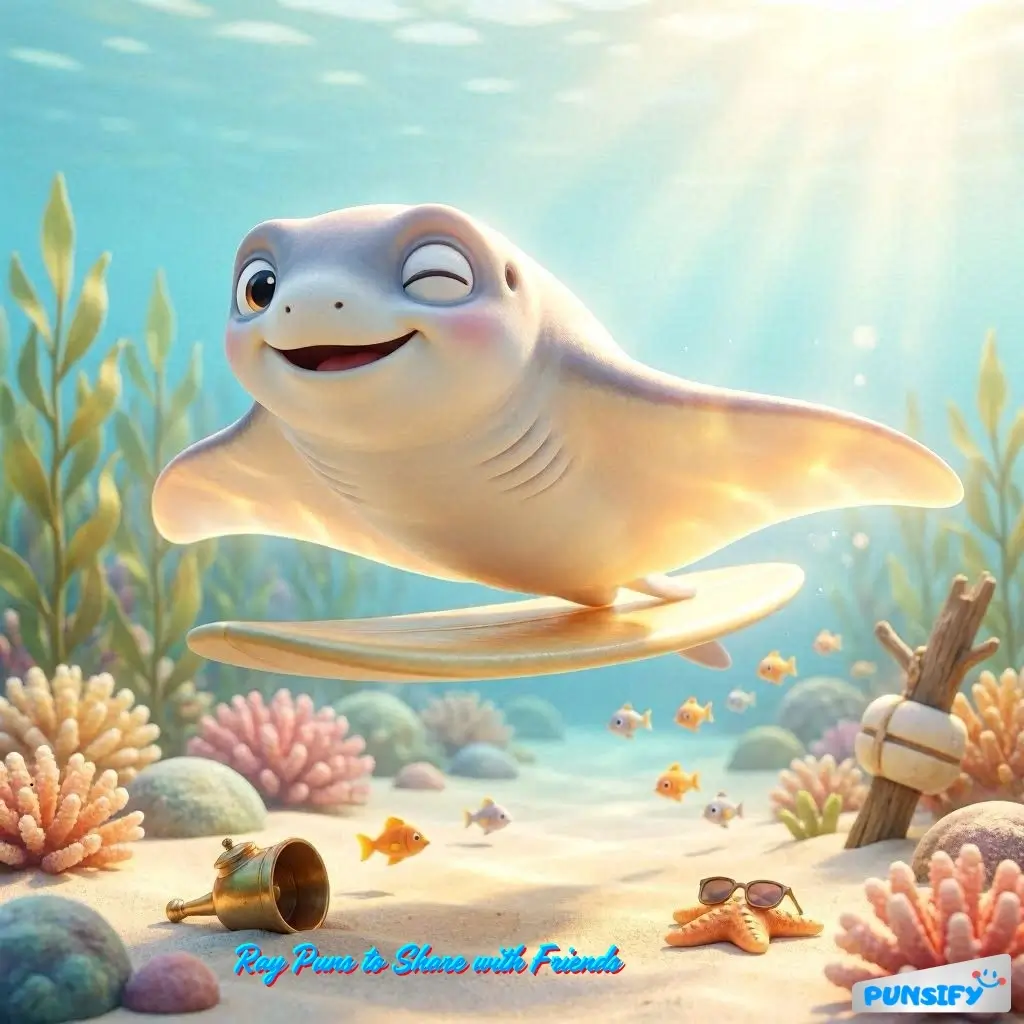 175+ Hilarious Ray Puns & Jokes That Will Brighten Your Day with Laughter