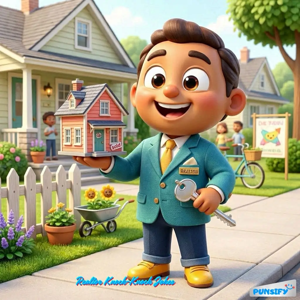 193+ Hilarious Realtor Jokes & Puns to Brighten Your Day and Close the Deal