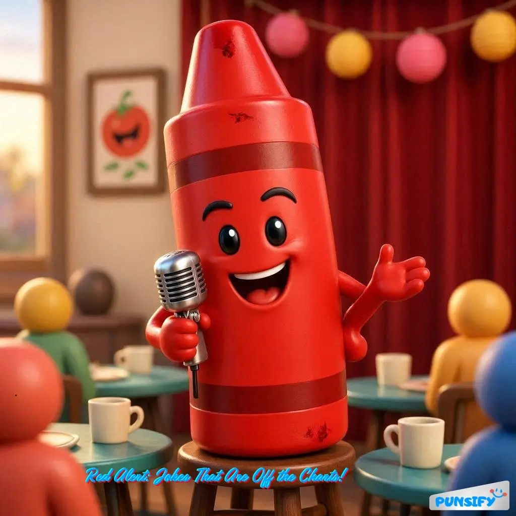 157+ Hilarious Hijinks in Color Red Jokes That Will Paint You Happy in 2026