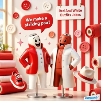 195+ Red And White Outfits Jokes That Will Make You Smile