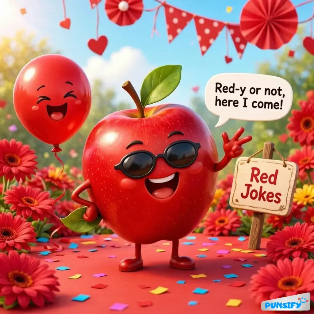 Red Jokes