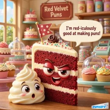 169+ Red Velvet Puns That Will Make You Crave Dessert Fun