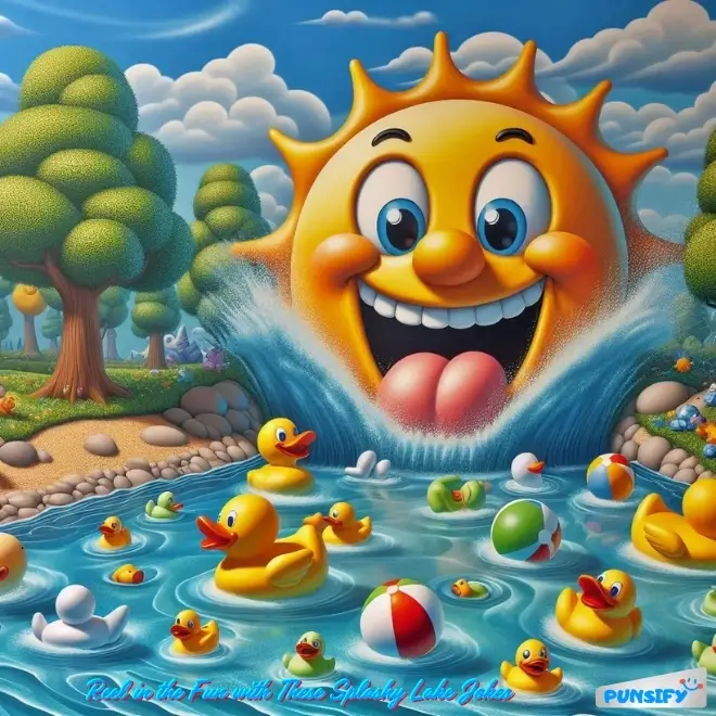 173+ Splash-tastic Lake Jokes and Puns to Make Waves of Laughter