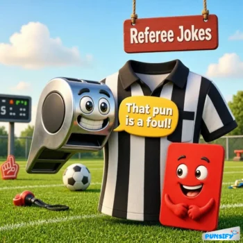 169+ Hilarious Referee Jokes That Will Make You Laugh Out Loud