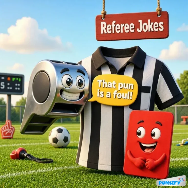 Referee Jokes
