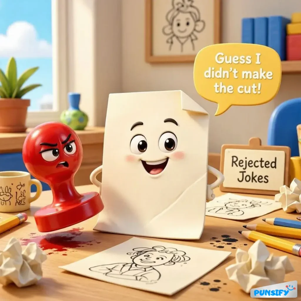 Rejected Jokes