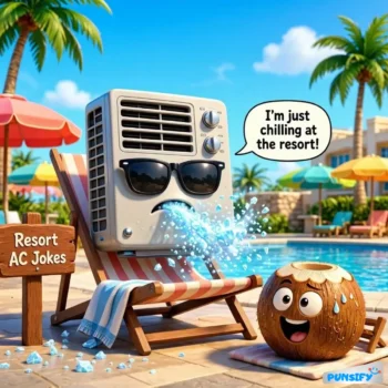197+ Hilarious Resort AC Jokes That Will Keep You Cool and Laughing
