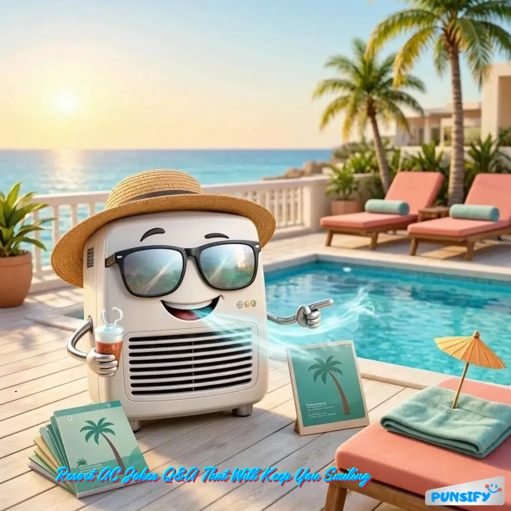 197+ Hilarious Resort AC Jokes That Will Keep You Cool and Laughing