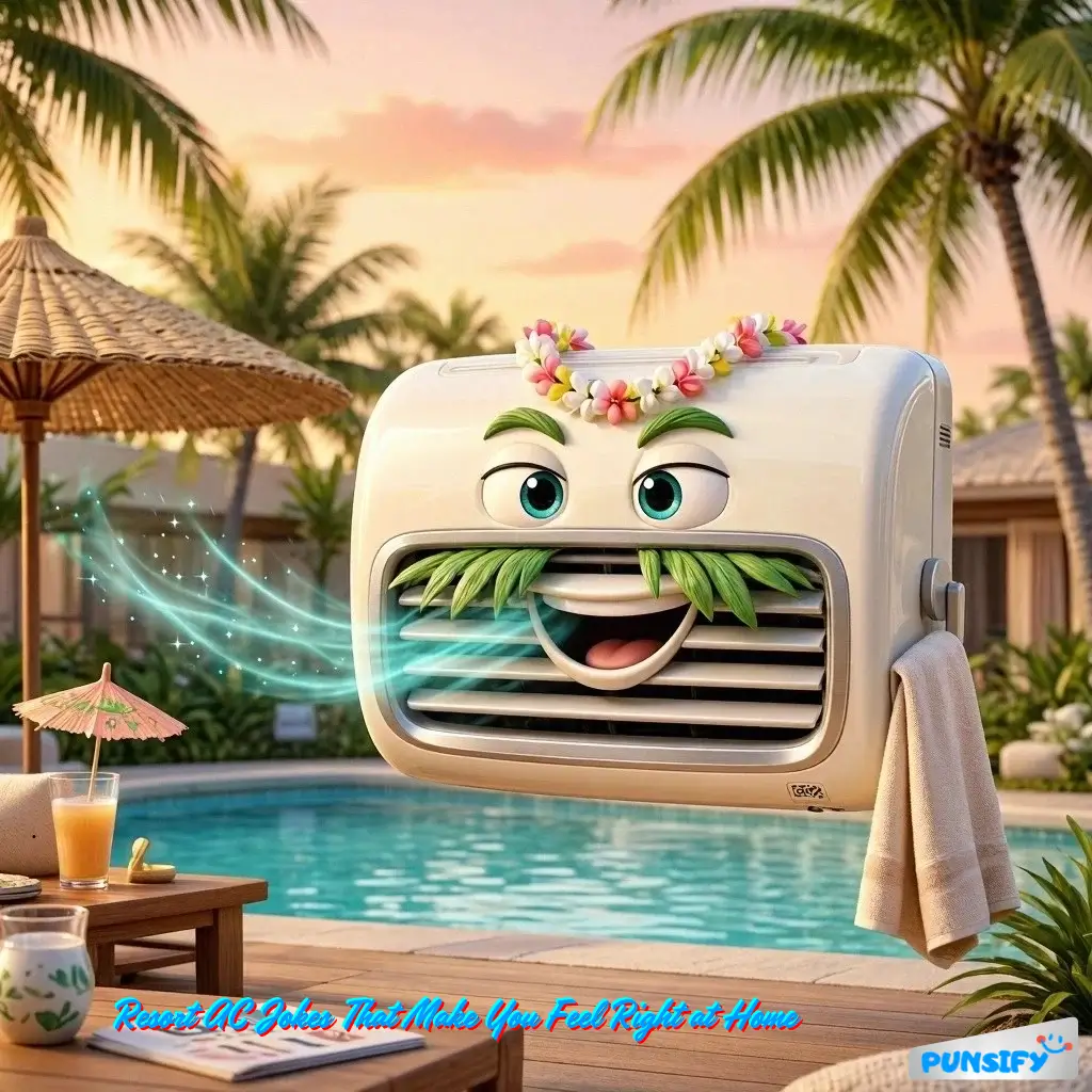 197+ Hilarious Resort AC Jokes That Will Keep You Cool and Laughing