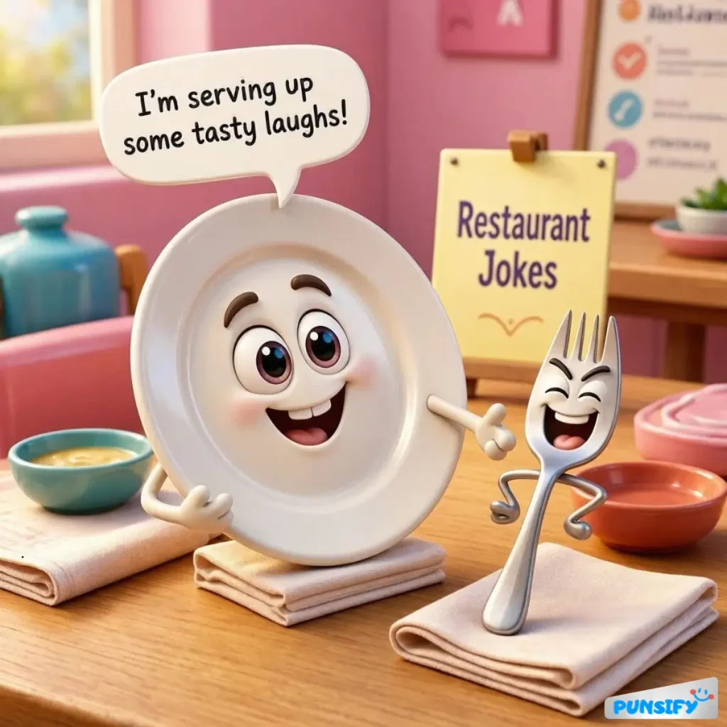Restaurant Jokes