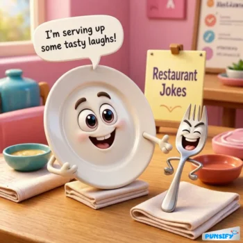 187+ Funny Restaurant Jokes That Will Tickle Your Taste Buds