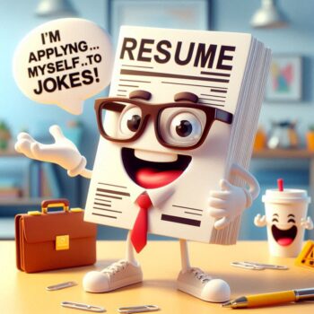 200+ Hilarious Resume Jokes to Lighten Up Your Job Search Journey
