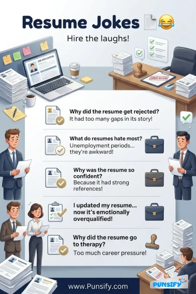 159+ Hilarious Resume Jokes to Lighten Up Your Job Search Journey