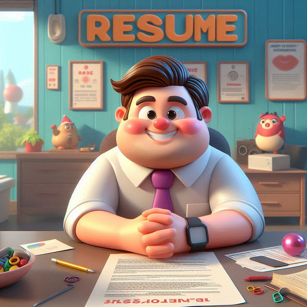 Resume Jokes for Networking Events