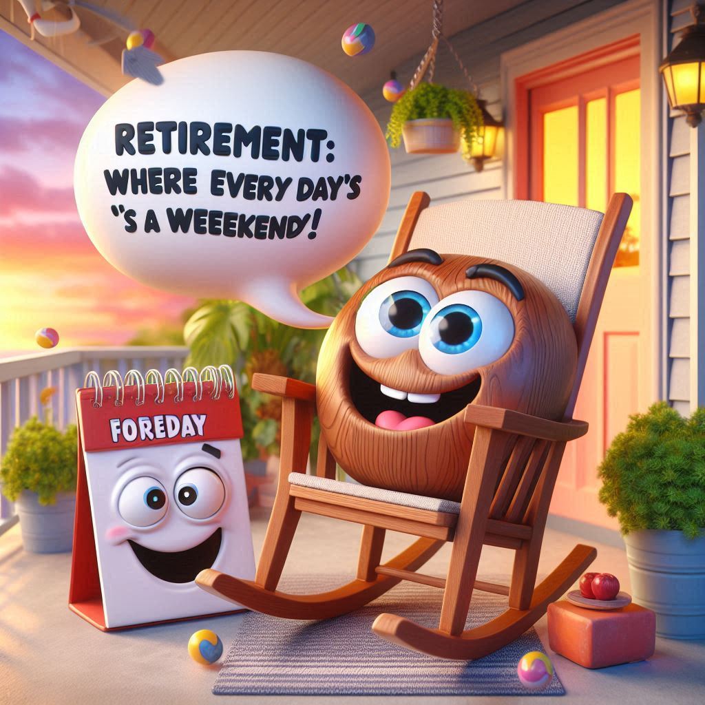 Retiree Jokes