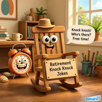 197+ Hilarious Retirement Knock Knock Jokes for Endless Laughter and Fun