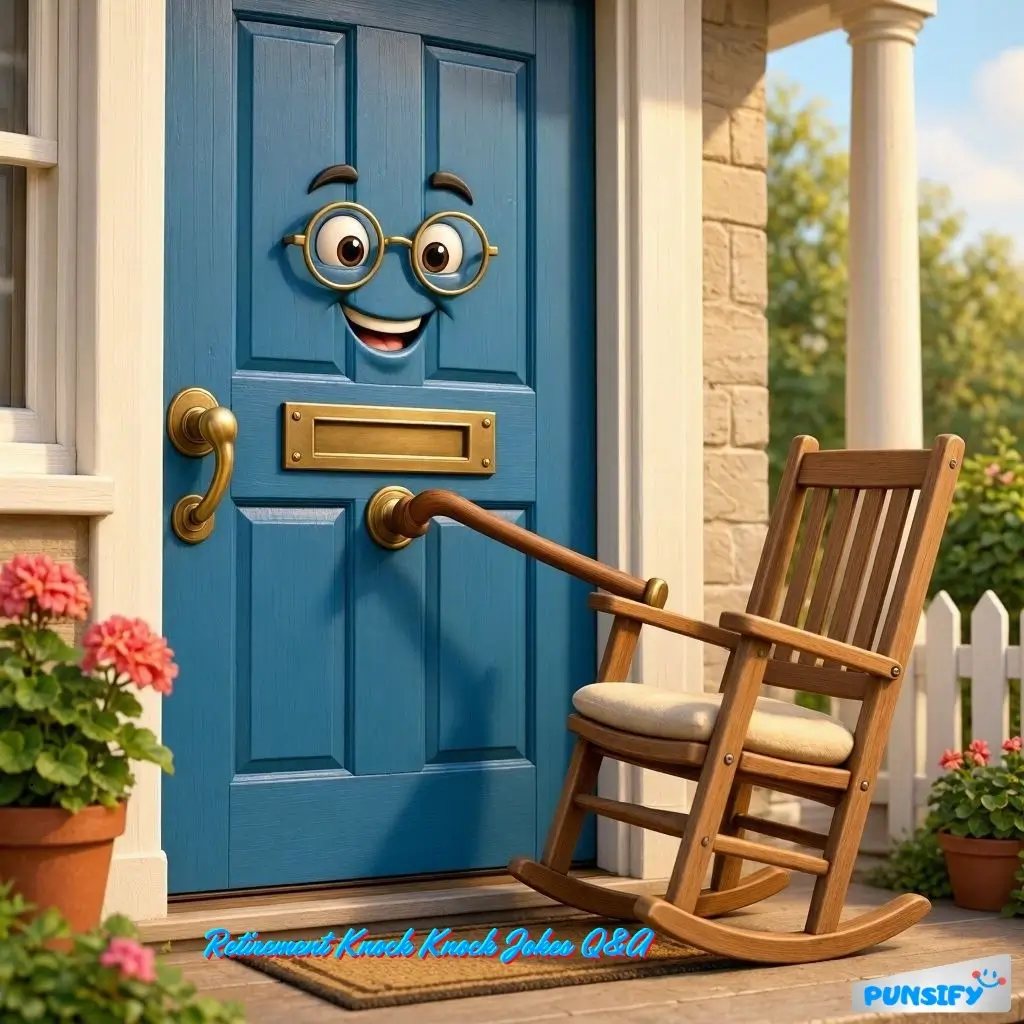 197+ Hilarious Retirement Knock Knock Jokes for Endless Laughter and Fun