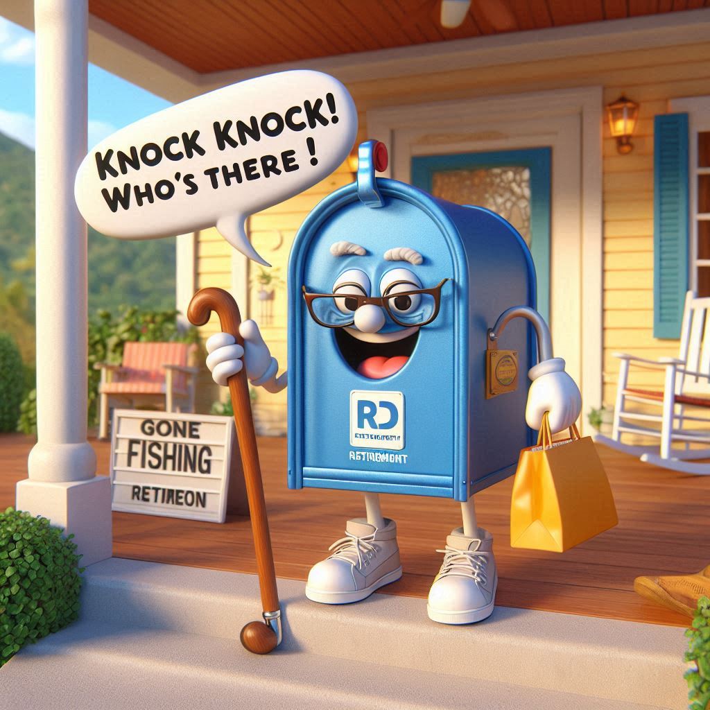 Retirement Knock Knock Jokes