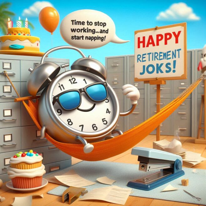 Retirement Speech Jokes