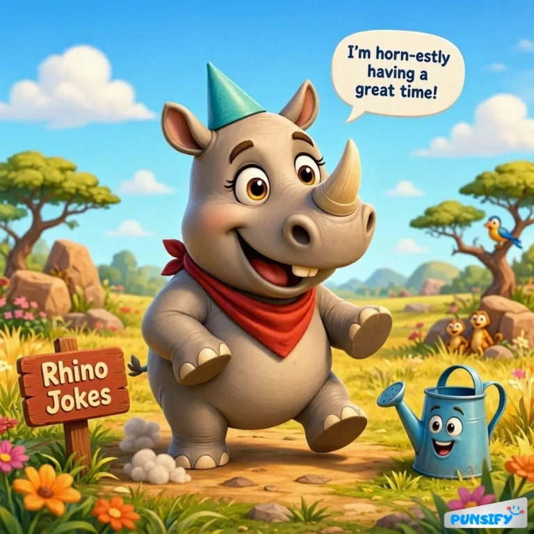 Rhino Jokes