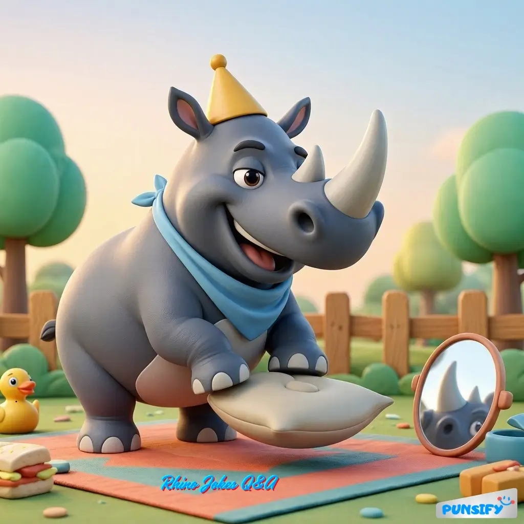 167+ Hilarious Rhino Jokes That Will Make You Chuckle and Smile