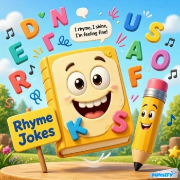 185+ Hilarious Rhyme Jokes for Endless Laughs and Family Fun