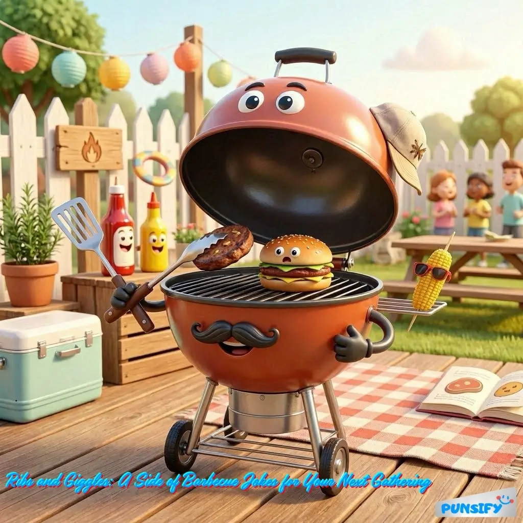 167+ Hilarious Barbecue Jokes & Puns That Will Have You Grilling with Laughter!