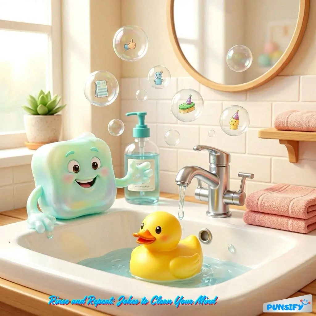 159+ Hilarious Washing Your Hands Jokes & Puns to Make You Laugh and Clean Up