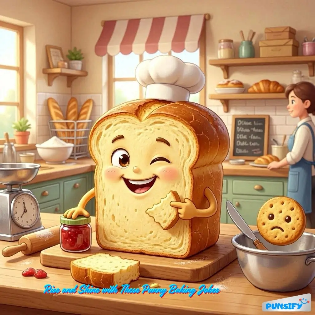 183+ Hilarious Baking Jokes & Puns That Will Rise to the Occasion and Crack You Up!