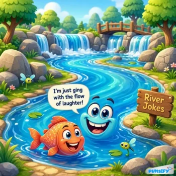175+ Hilarious River Jokes That Make Waves of Laughter for Everyone