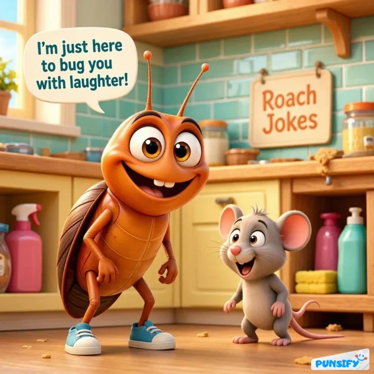 Roach Jokes