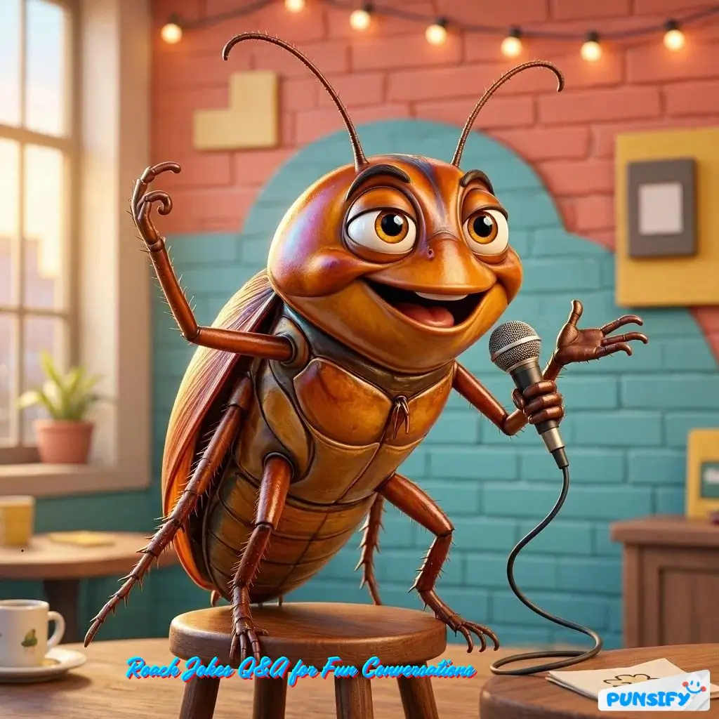 165+ Roach Jokes to Keep You Laughing and Crawling with Fun