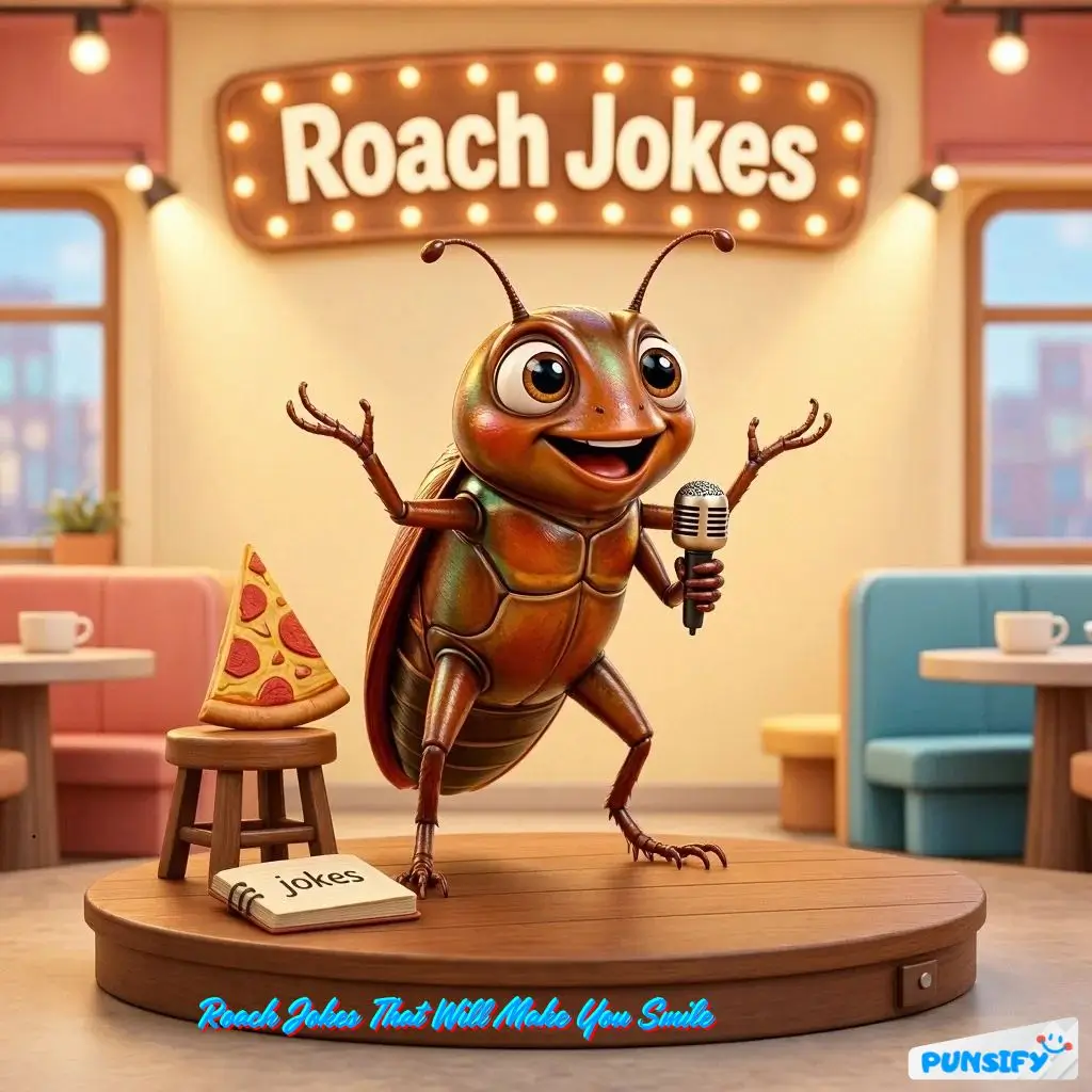 165+ Roach Jokes to Keep You Laughing and Crawling with Fun