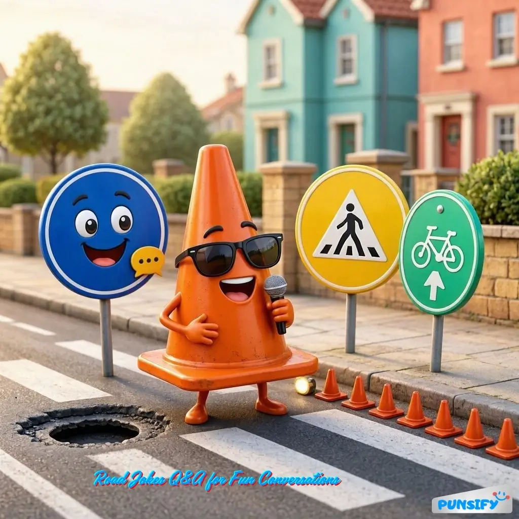 169+ Hilarious Road Jokes to Fuel Your Laughter on Every Trip
