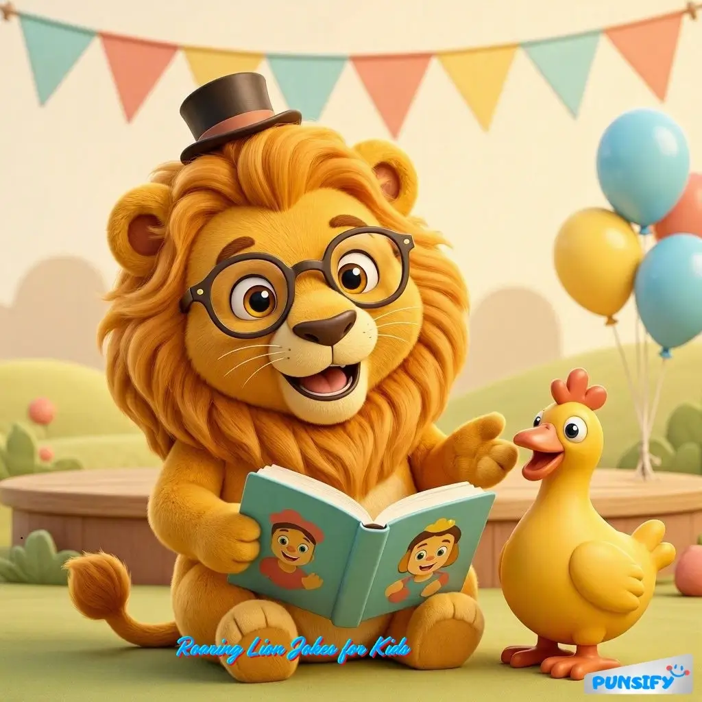 159+ Lion Jokes For Kids That Roar With Laughter and Fun