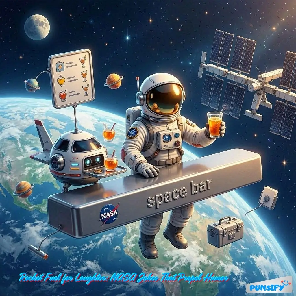 Blast Off into Laughter with 157+ Out-of-This-World NASA Jokes & Puns