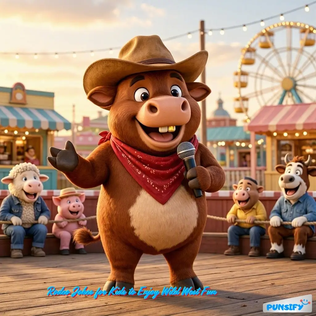 153+ Hilarious Rodeo Jokes to Lasso Laughter for the Whole Family