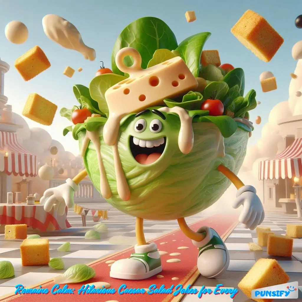165+ Lettuce Laugh with Caesar Salad Jokes and Puns that Toss You in Stitches